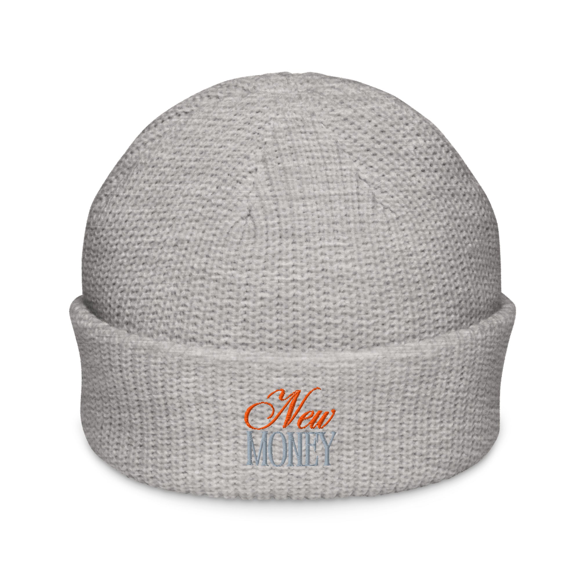 CRYPTO FISHERMAN BEANIE - NEW MONEY