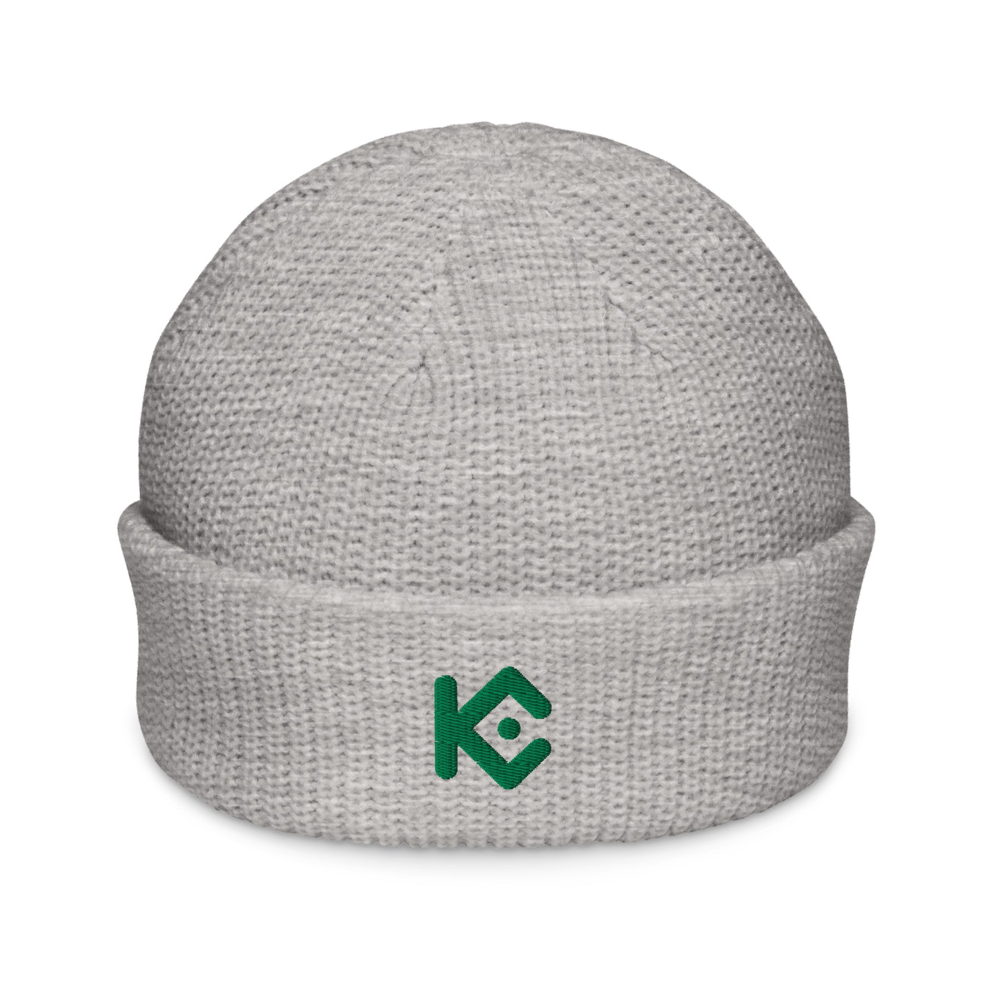 CRYPTO FISHERMAN BEANIE - KUCOIN (KCS)
