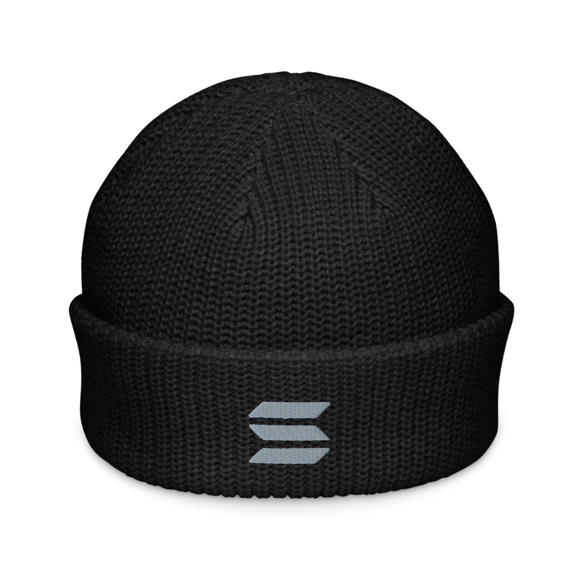 CRYPTO FISHERMAN BEANIE - SOLANA (SOL)