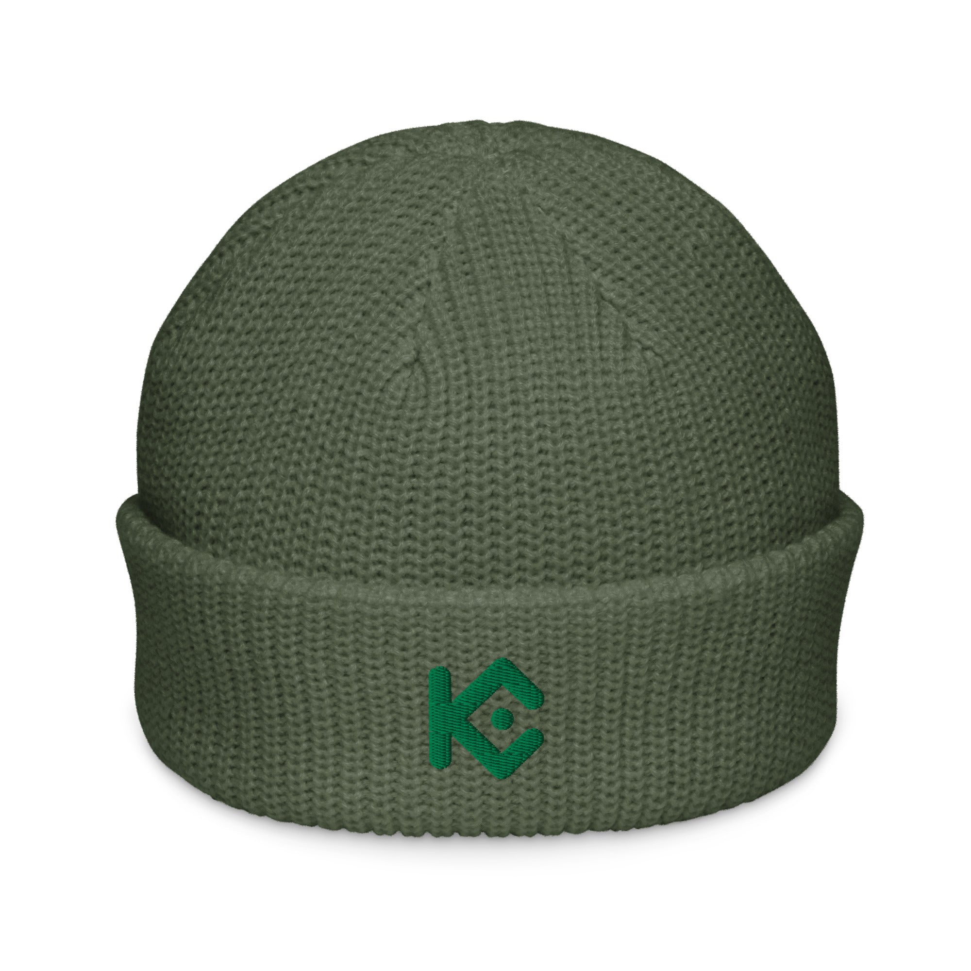 CRYPTO FISHERMAN BEANIE - KUCOIN (KCS)