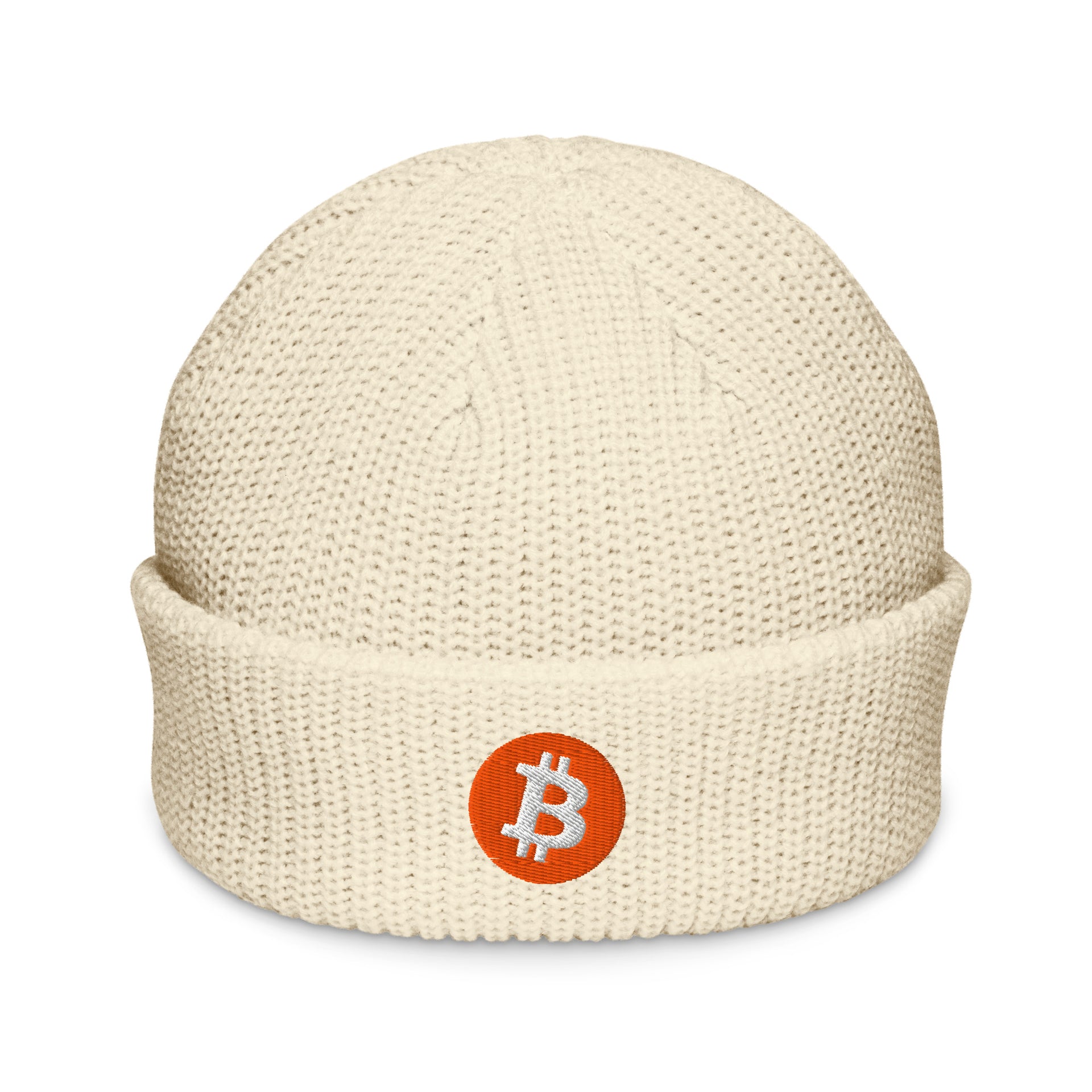 CRYPTO FISHERMAN BEANIE - BITCOIN (BTC)