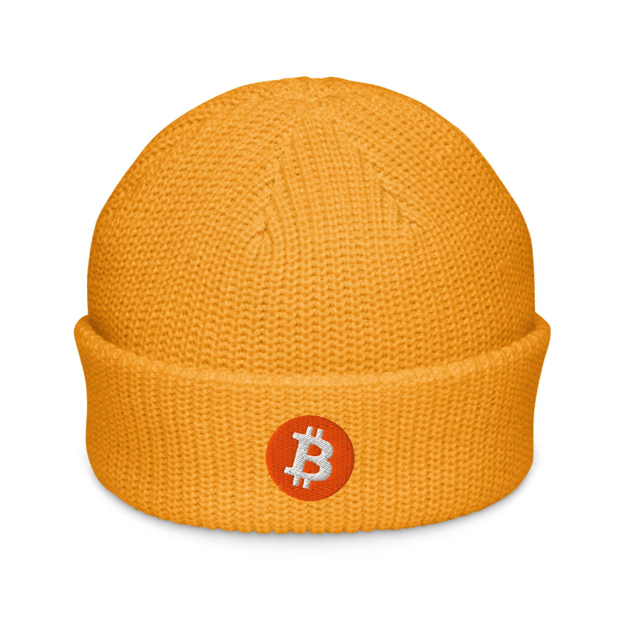 CRYPTO FISHERMAN BEANIE - BITCOIN (BTC)
