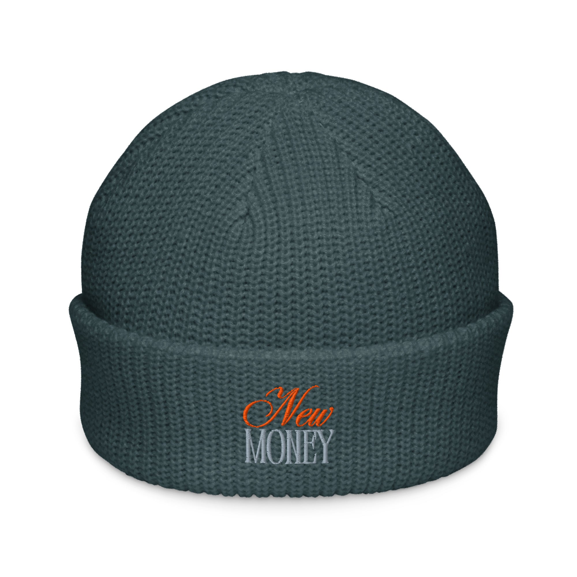 CRYPTO FISHERMAN BEANIE - NEW MONEY