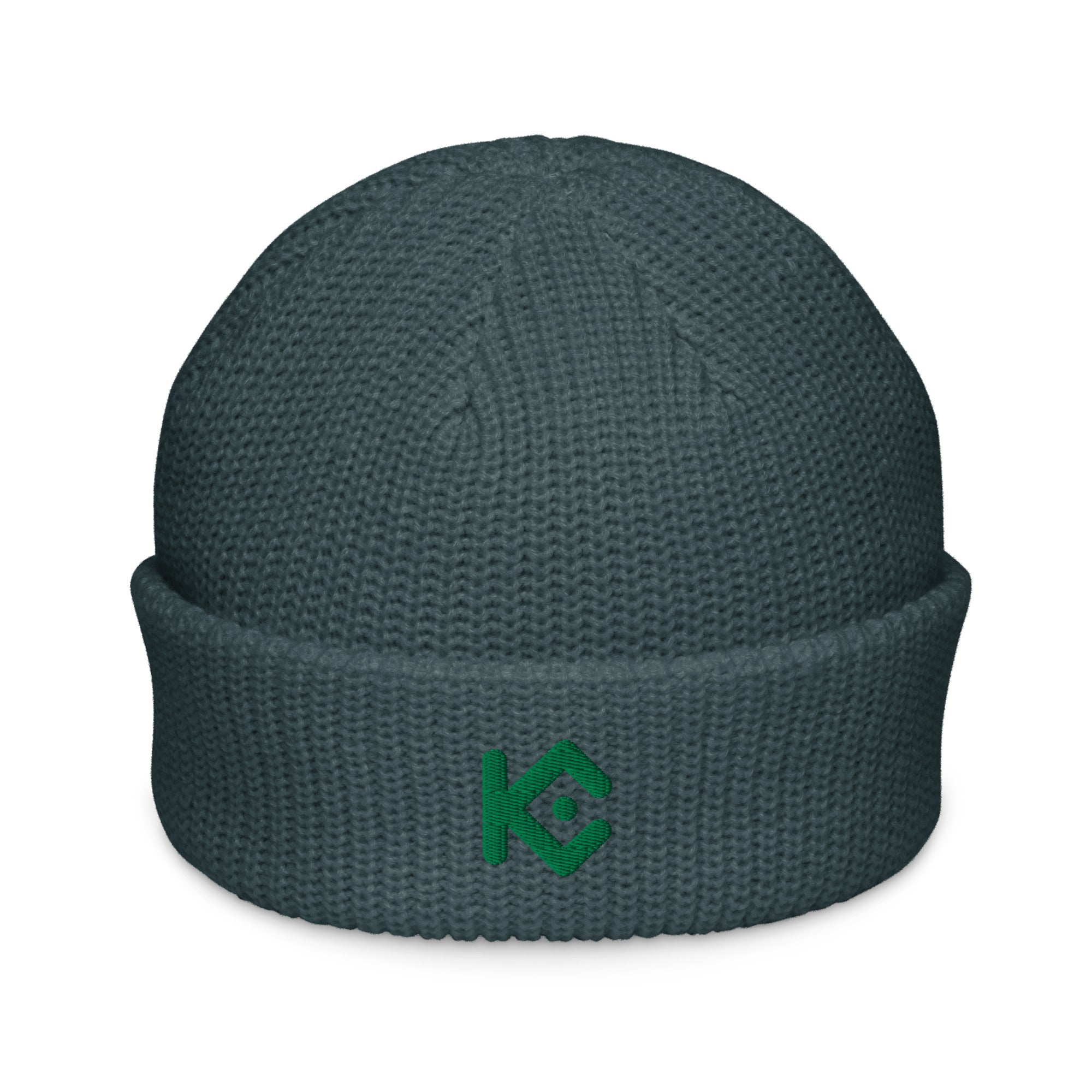 CRYPTO FISHERMAN BEANIE - KUCOIN (KCS)