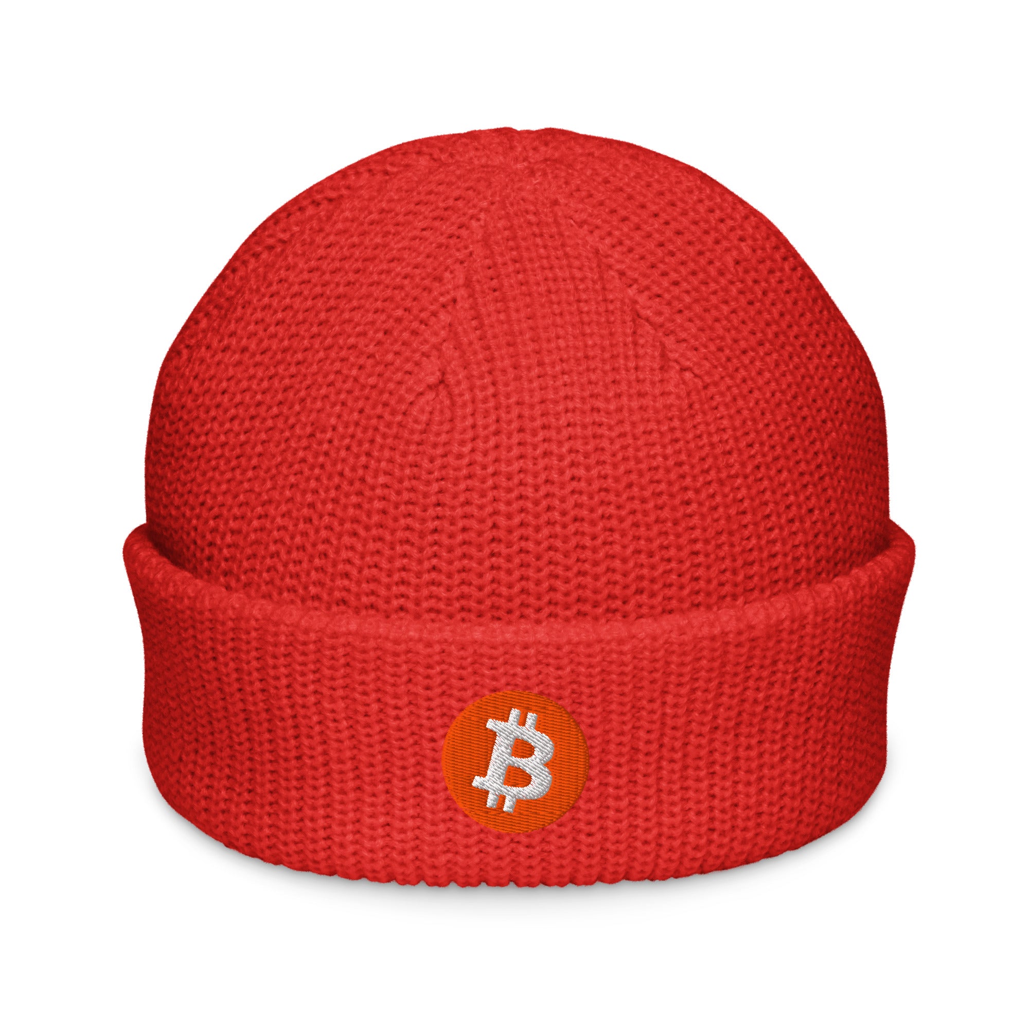 CRYPTO FISHERMAN BEANIE - BITCOIN (BTC)
