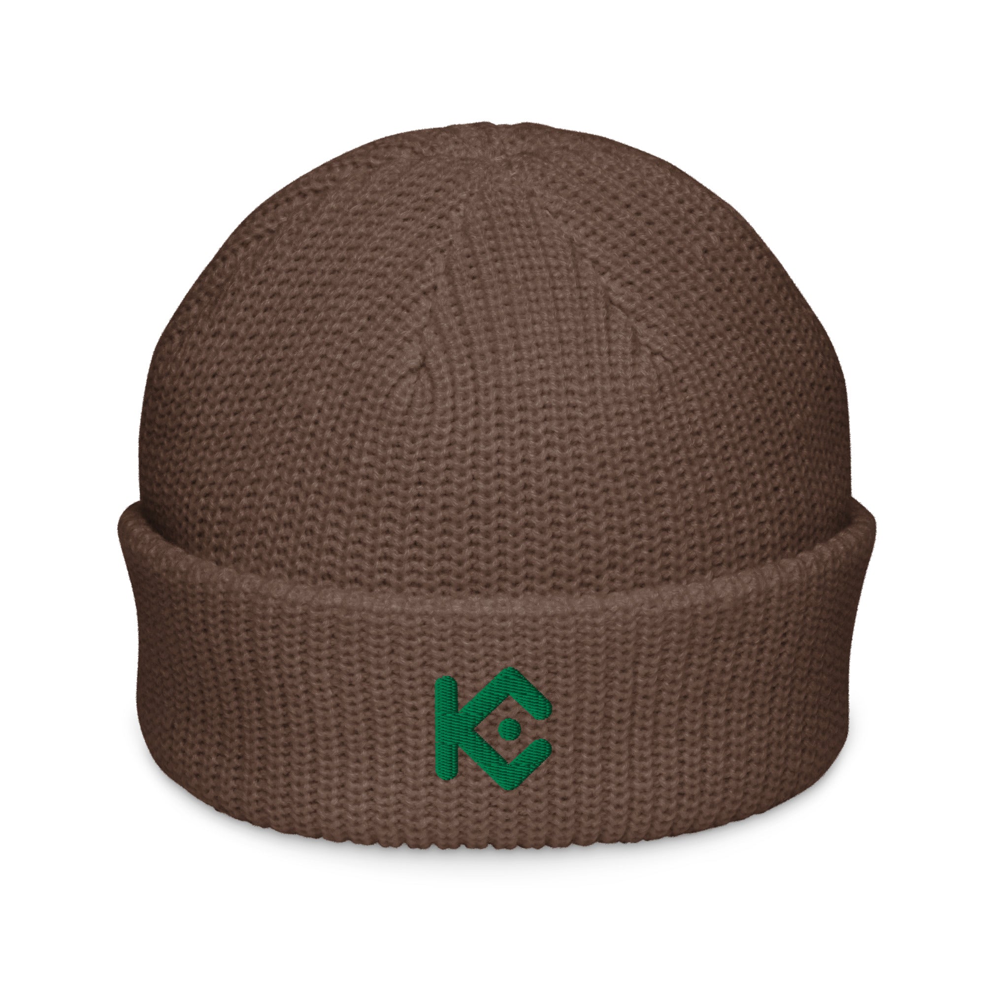 CRYPTO FISHERMAN BEANIE - KUCOIN (KCS)