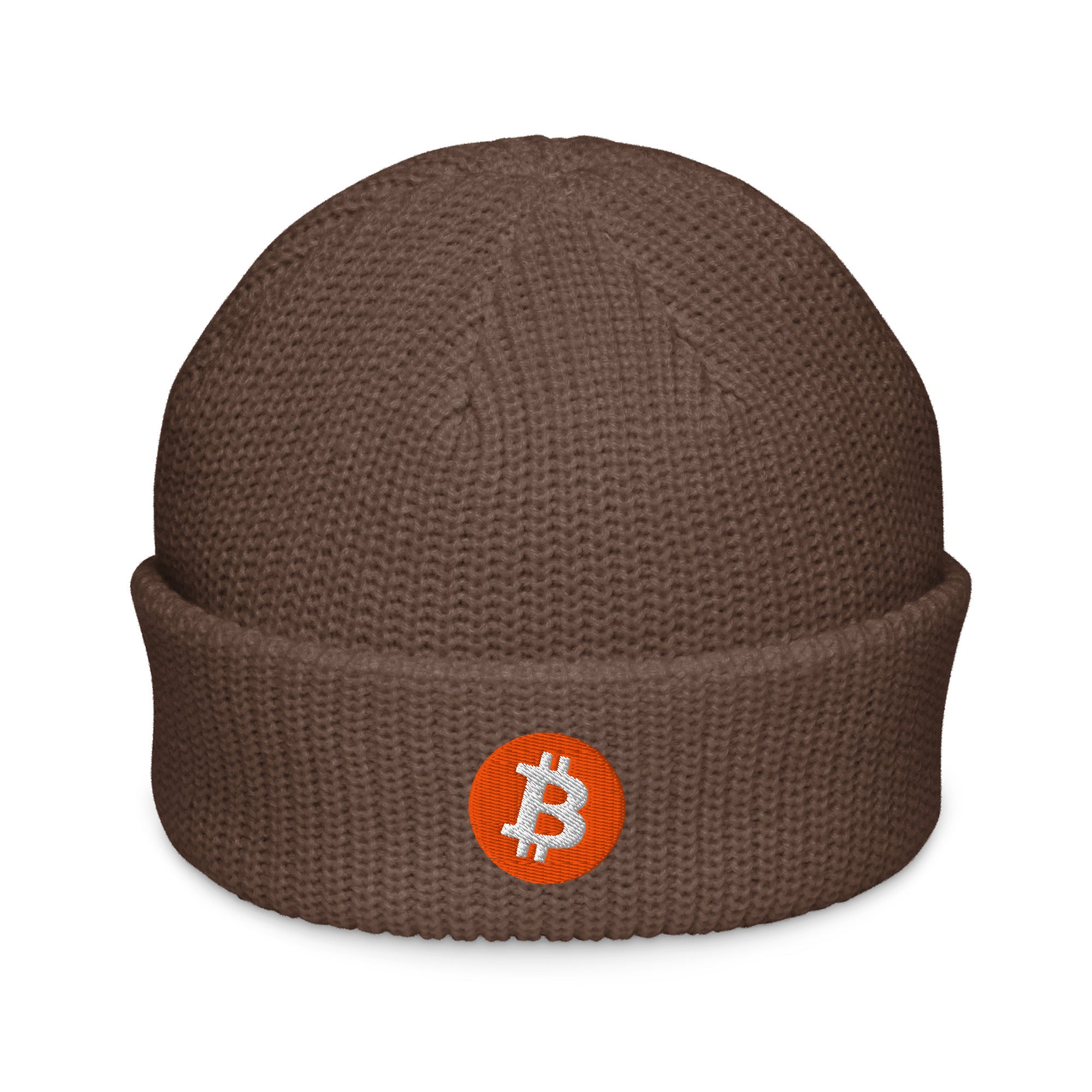 CRYPTO FISHERMAN BEANIE - BITCOIN (BTC)