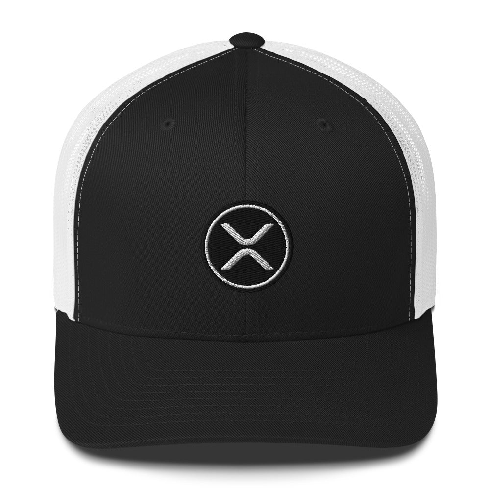 XRP LOGO TRUCKER HAT