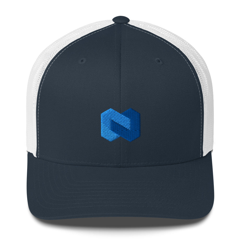 NEXO LOGO TRUCKER HAT
