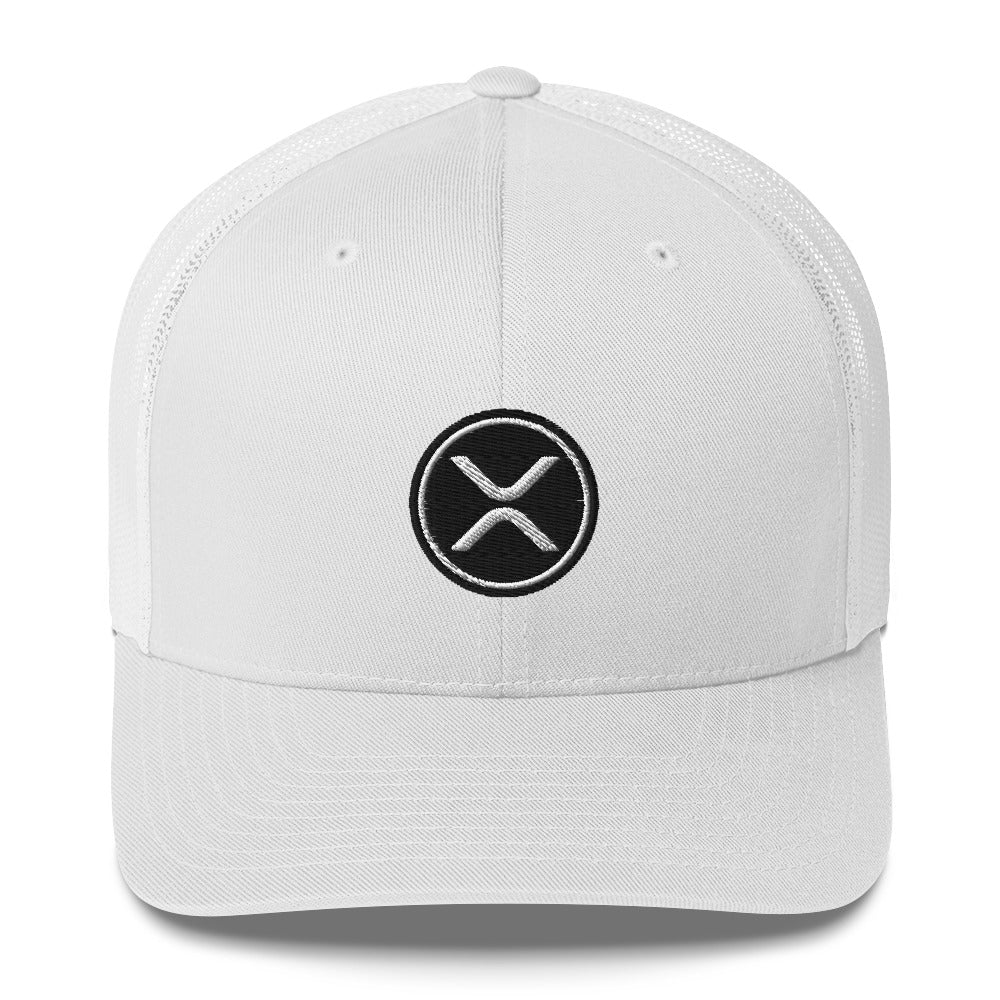 XRP LOGO TRUCKER HAT