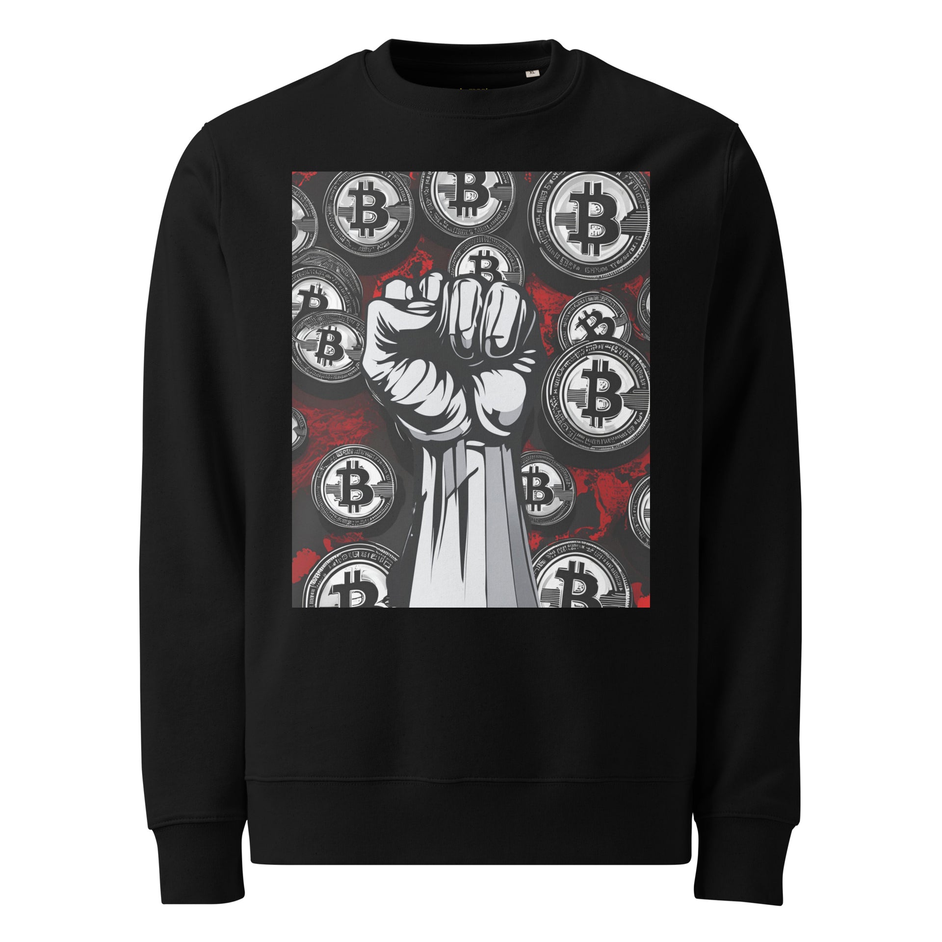 BITCOIN (BTC) REVOLUTION PREMIUM SWEATSHIRT