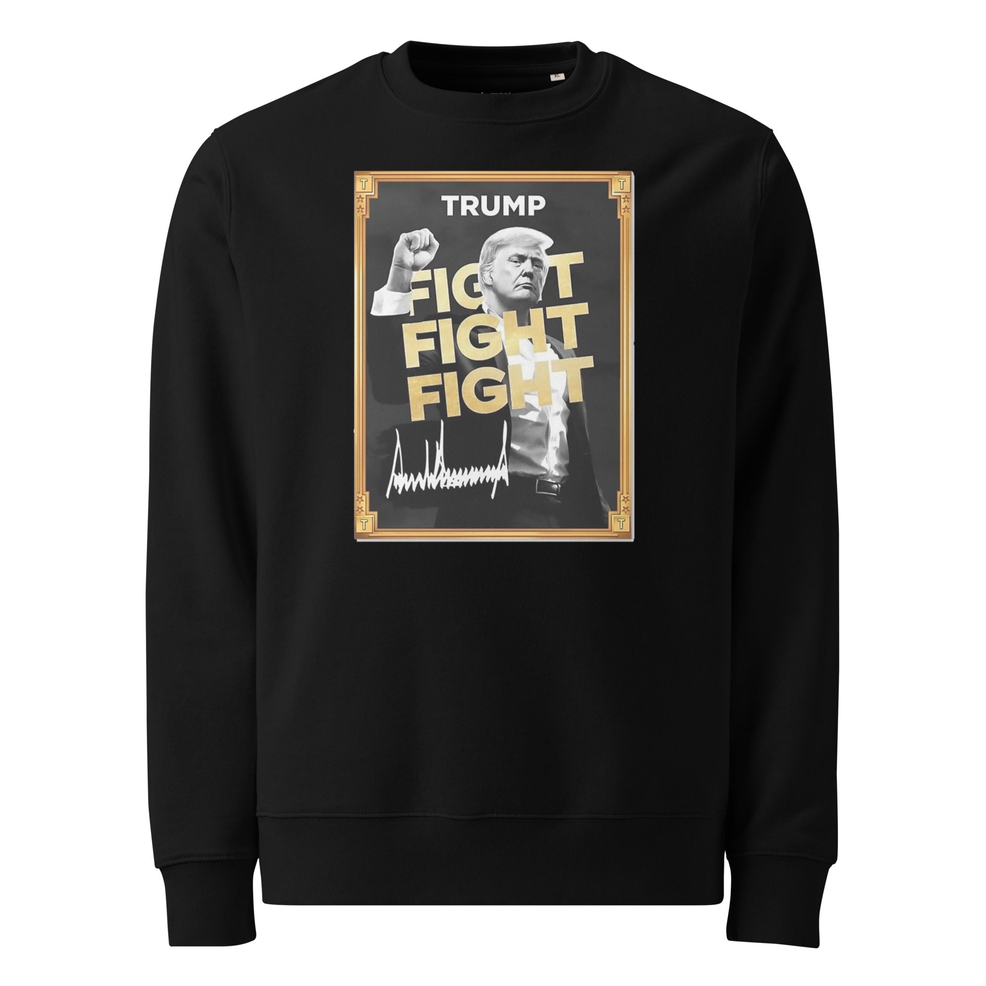 OFFICIAL TRUMP COIN PREMIUM SWEATSHIRT