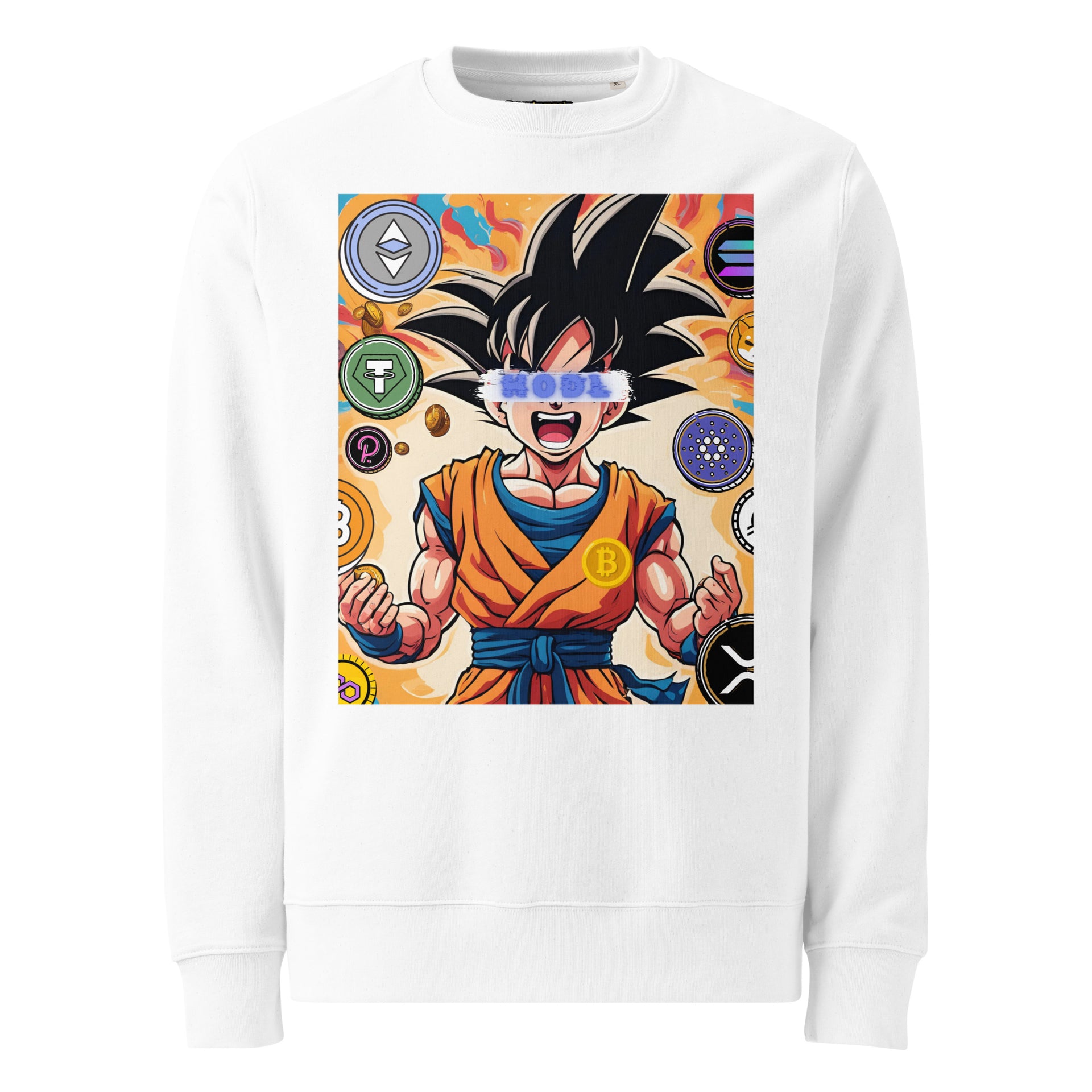 HODL YOUR CRYPTOBALLS TIGHT PREMIUM SWEATSHIRT