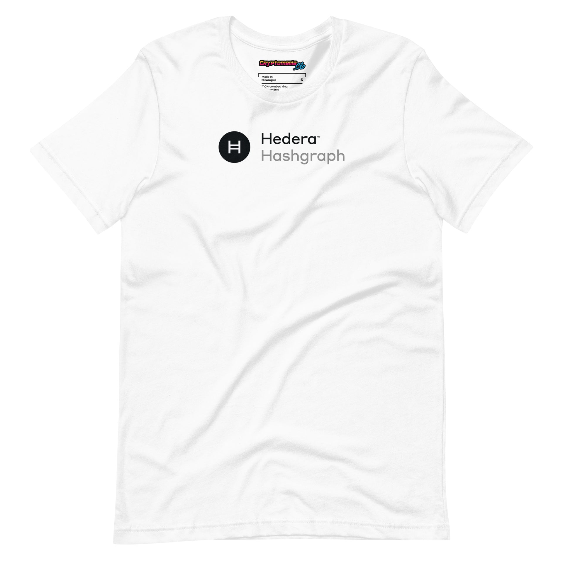 HEDERA (HBAR) LOGO NAME T-SHIRT