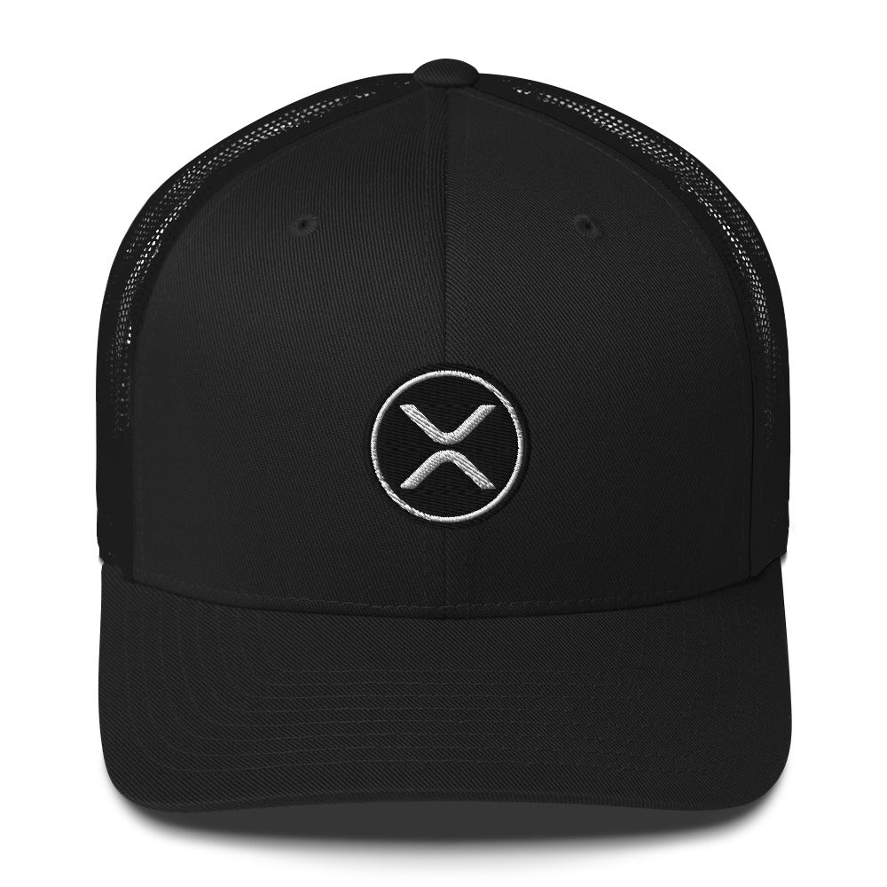 XRP LOGO TRUCKER HAT
