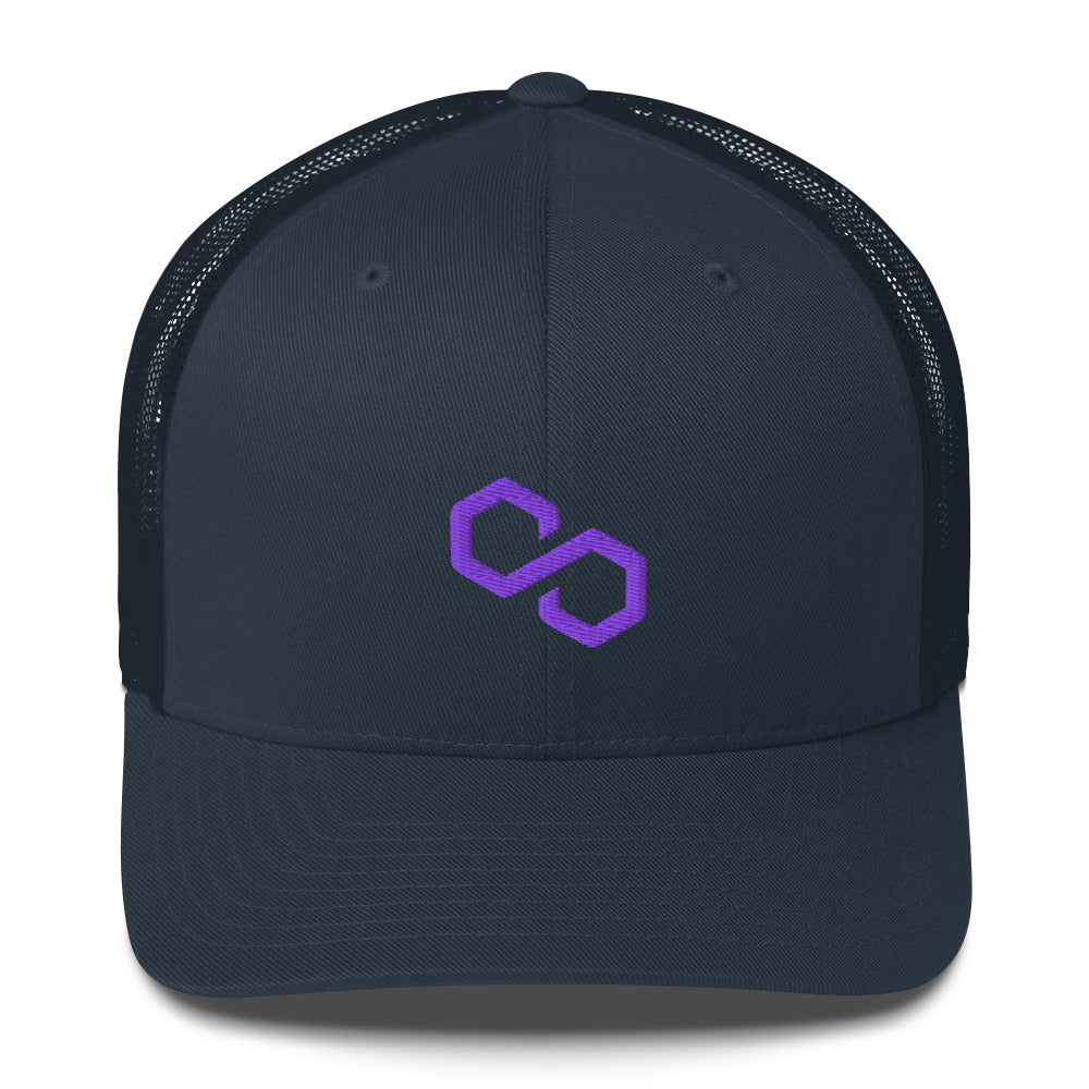 POLYGON (MATIC) TRUCKER HAT
